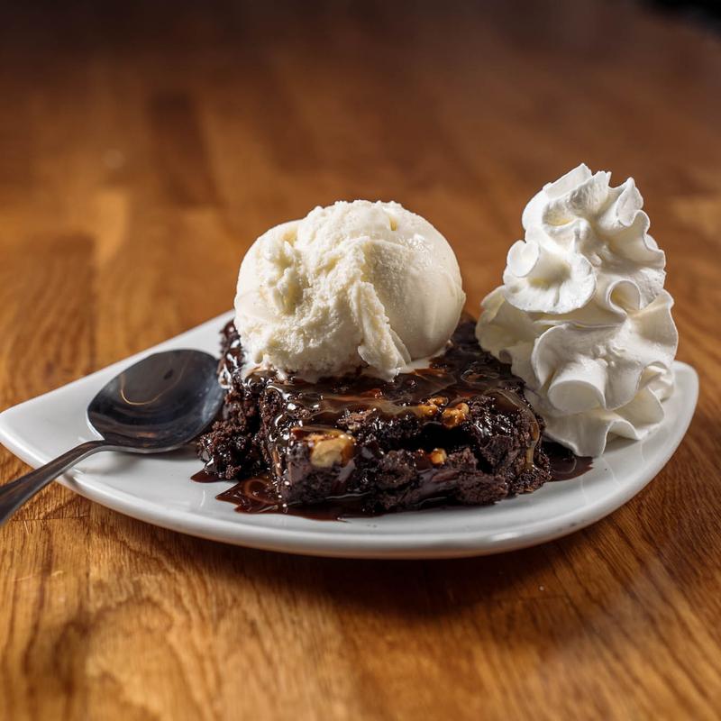 Ghiradelli Brownie Sundae photo