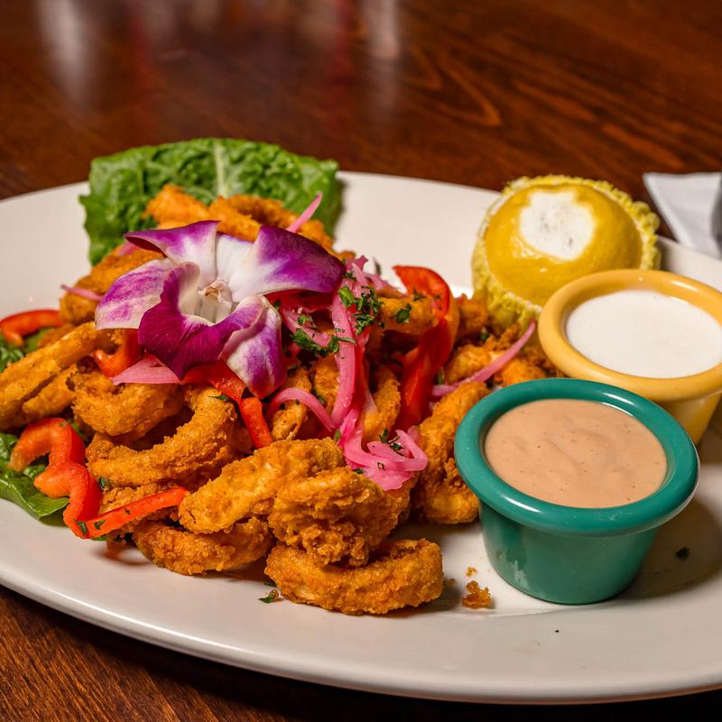 menu item 19 of 20, Fried Calamari