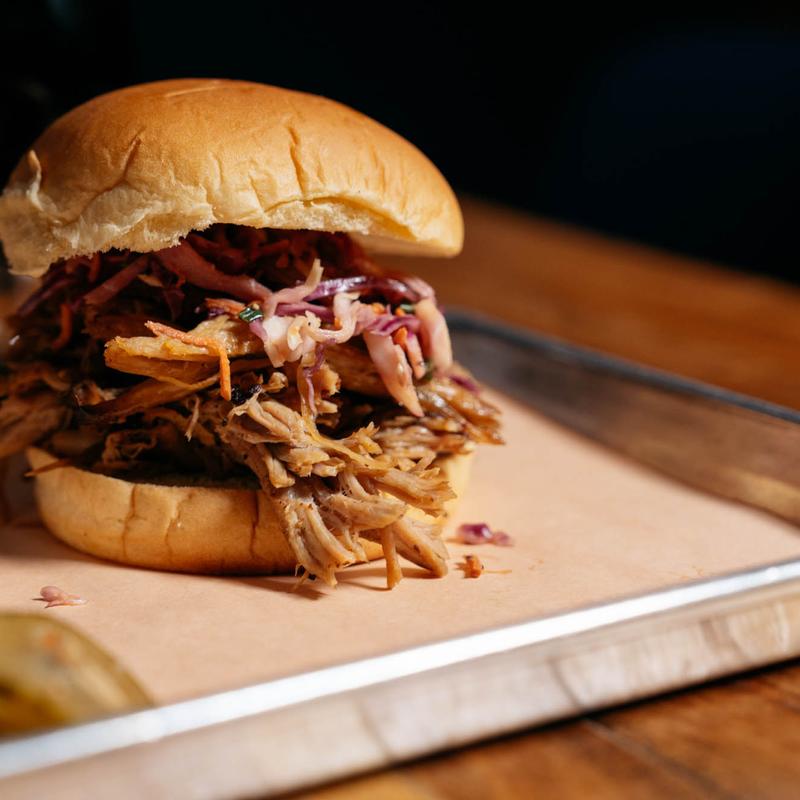 Pulled Pork Sandwich photo