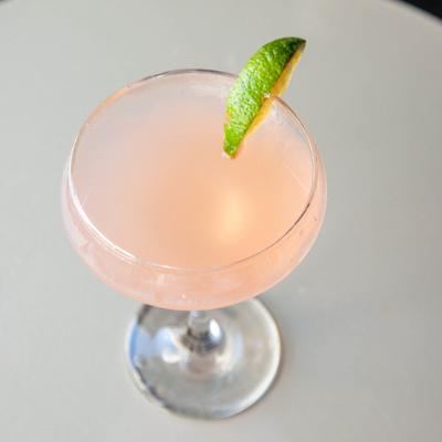 Grapefruit Martini close up