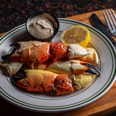 A la carte crab claws