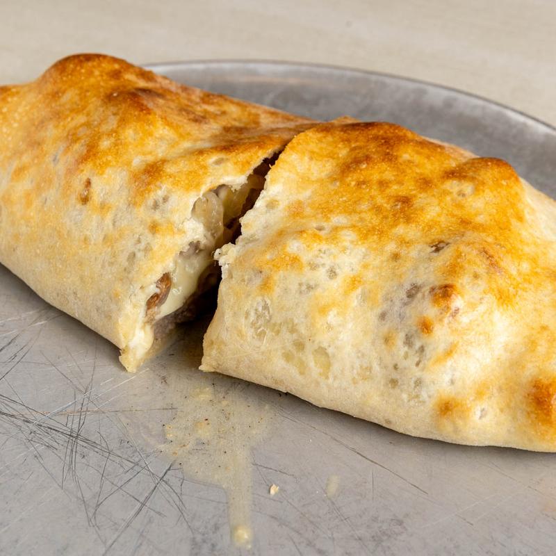 menu item 10 of 23, Sausage & Peppers Stromboli