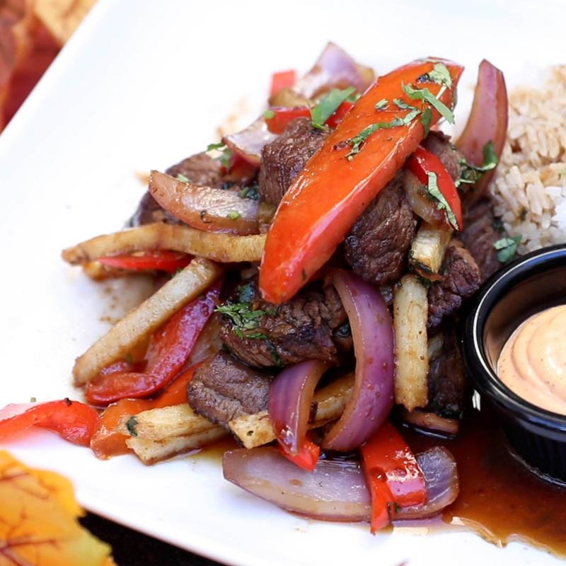 Lomo Saltado photo