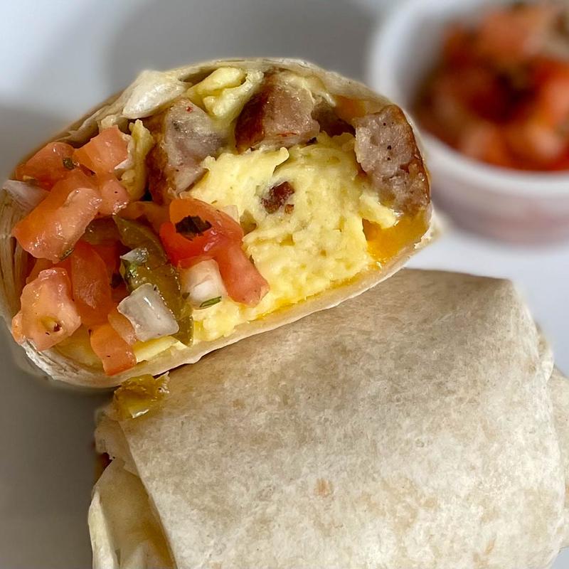 Breakfast Burrito photo