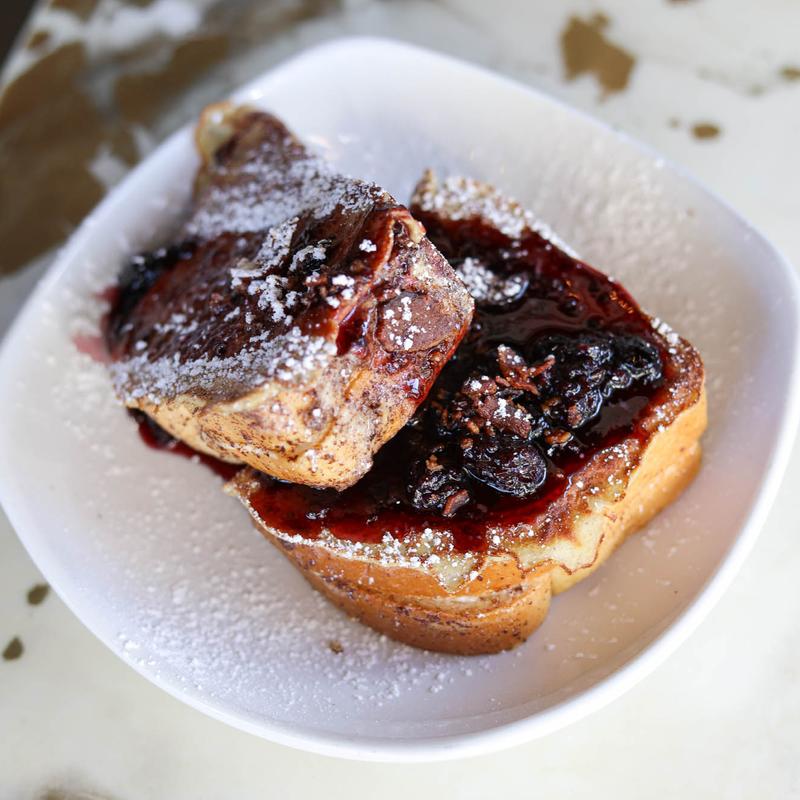 Ricotta Stuffed French Toast photo