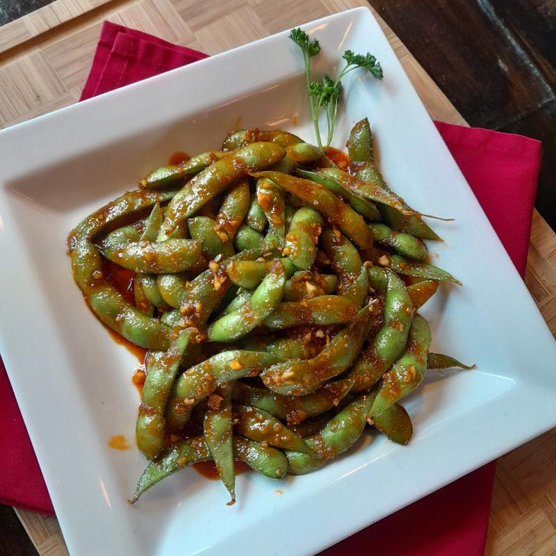 Garlic Butter Edamame photo