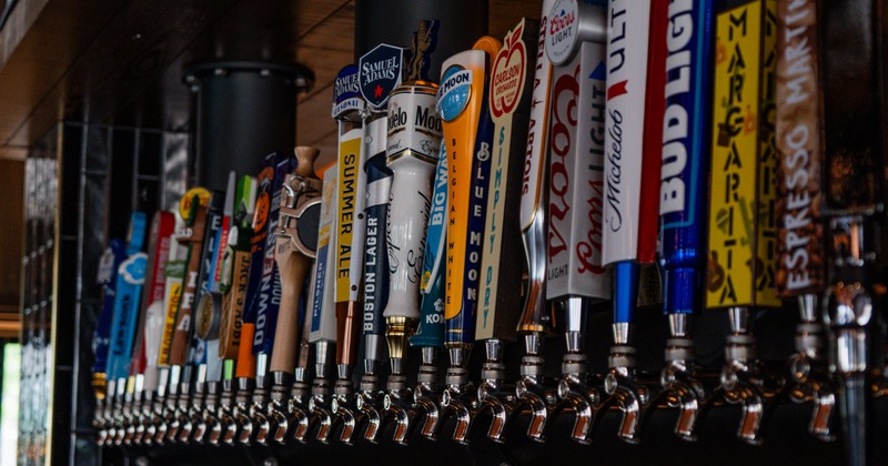 Beverage dispensaries