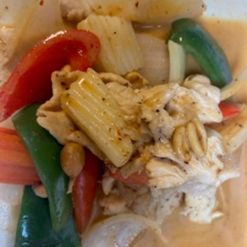 menu item 29 of 42, Massaman Curry Chicken