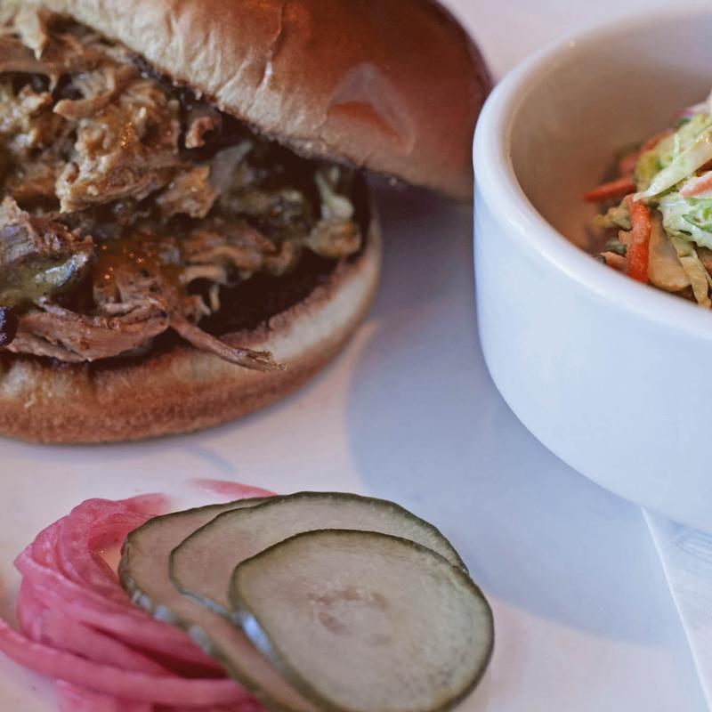 Pulled Pork Sandwich photo