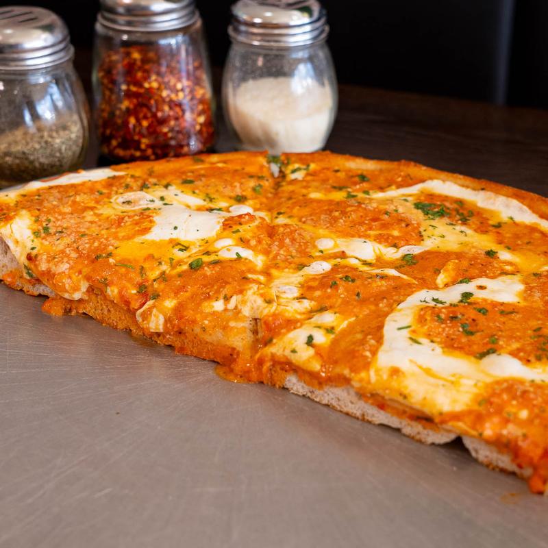 menu item 3 of 18, Vodka Pizza Slice