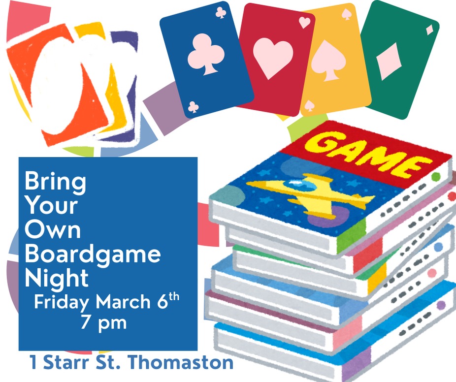 Bring Your Own Board Game event photo