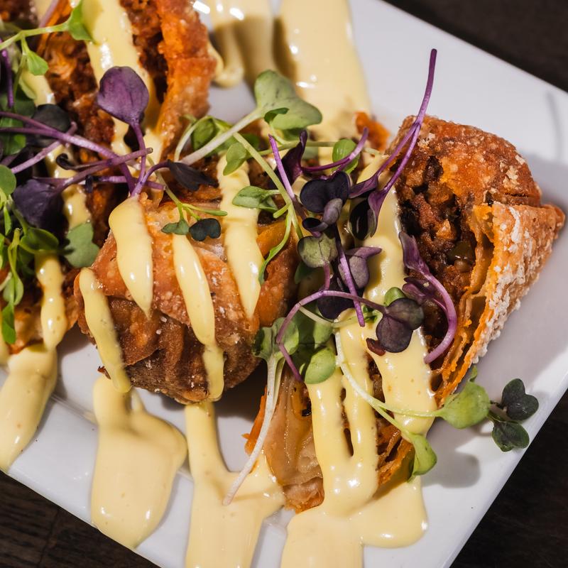 Dirty Rice Egg Rolls photo