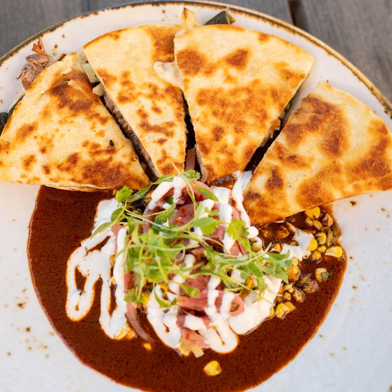 menu item 2 of 48, Wagyu Quesadilla