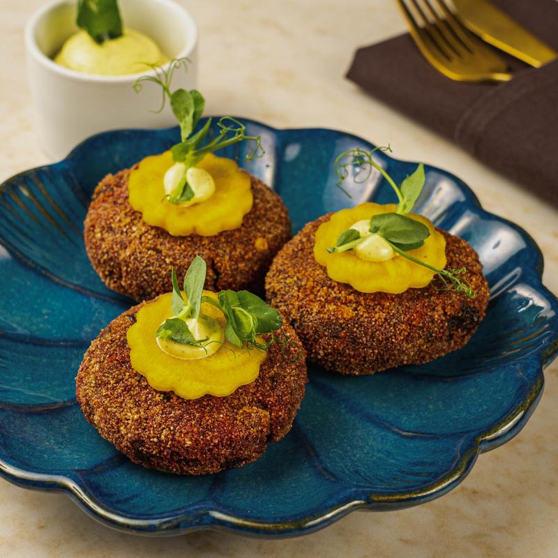 Kolkata Beetroot Chops*** photo