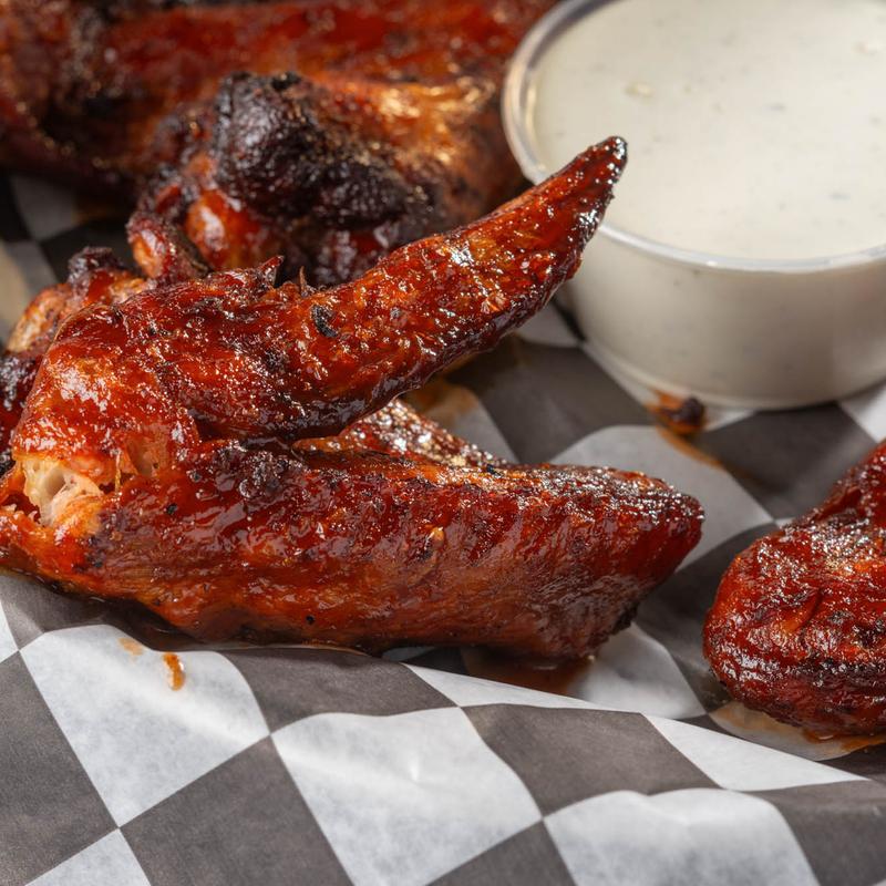 Traditional Chicken Wings photo