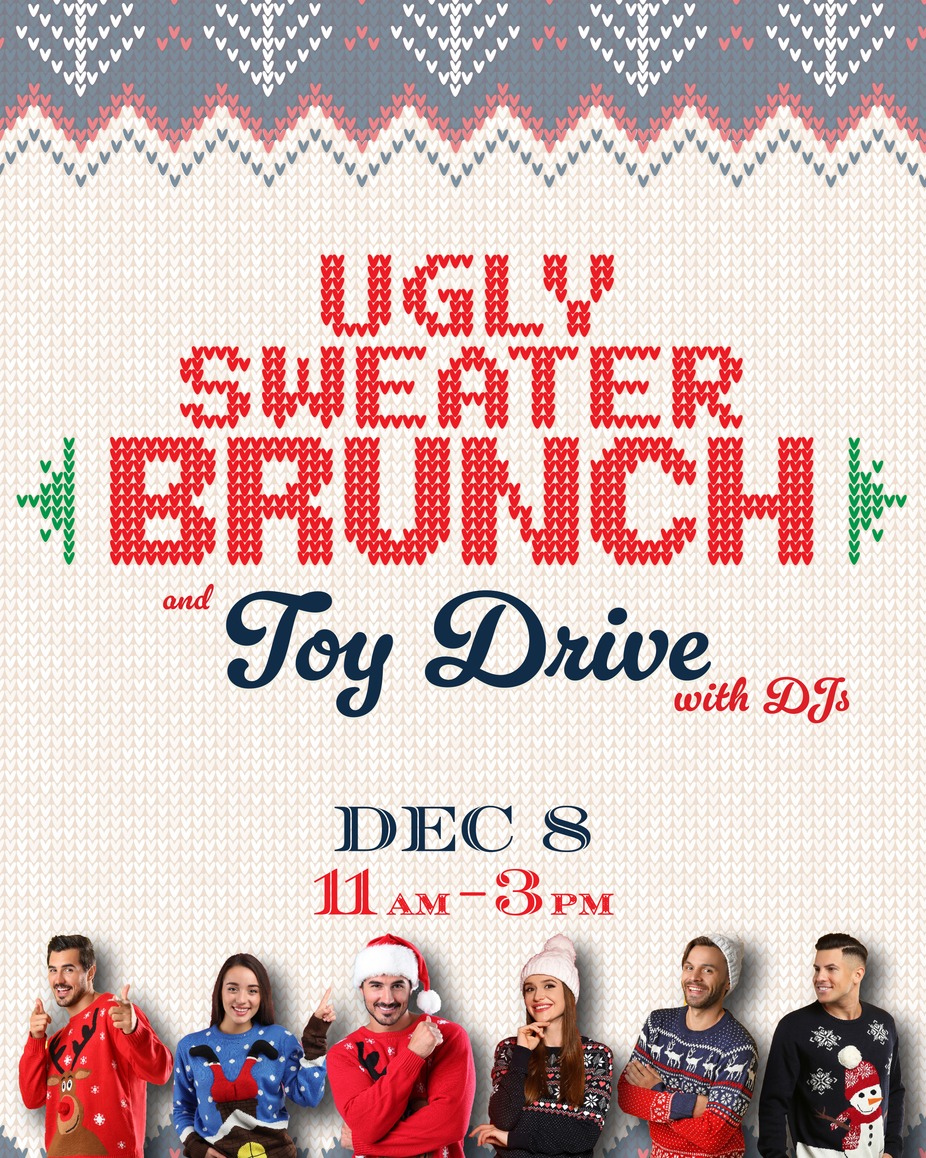 Ugly Sweater Brunch & Toy Drive event photo