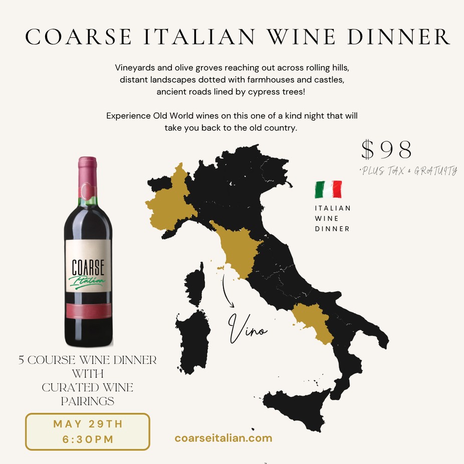 Italian Wine Dinner event photo