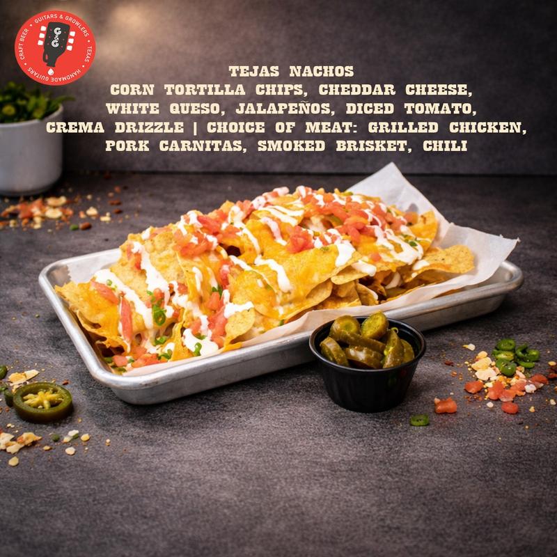 menu item 10 of 48, Tejas Nachos