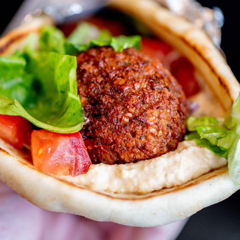 Falafel Gyro photo