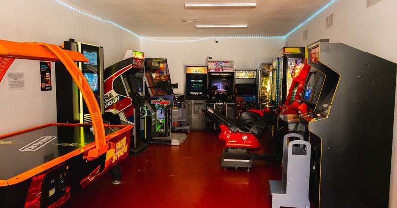 Arcade game room