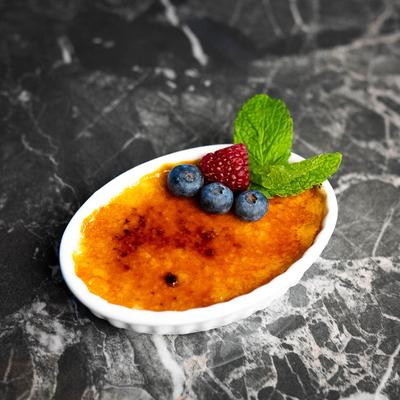 Creme Brulee.