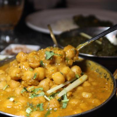 Chana Masala.