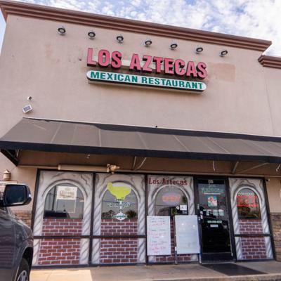 Exterior, view of the restaurant.