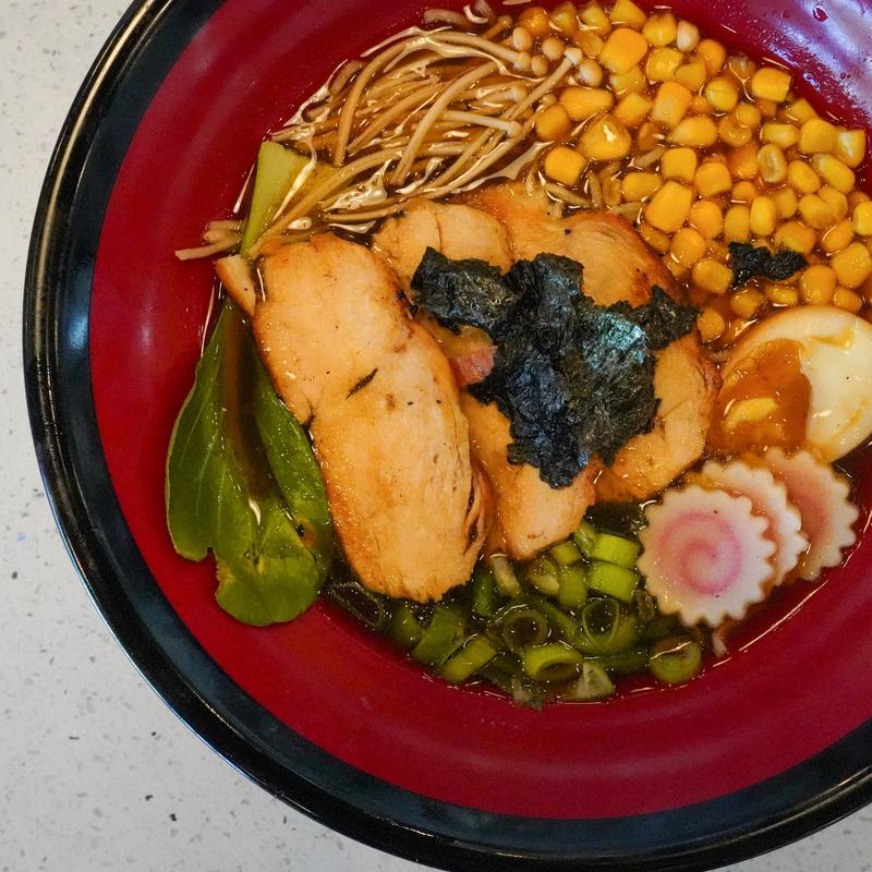 menu item 8 of 10, Shoyu Ramen (Chicken)