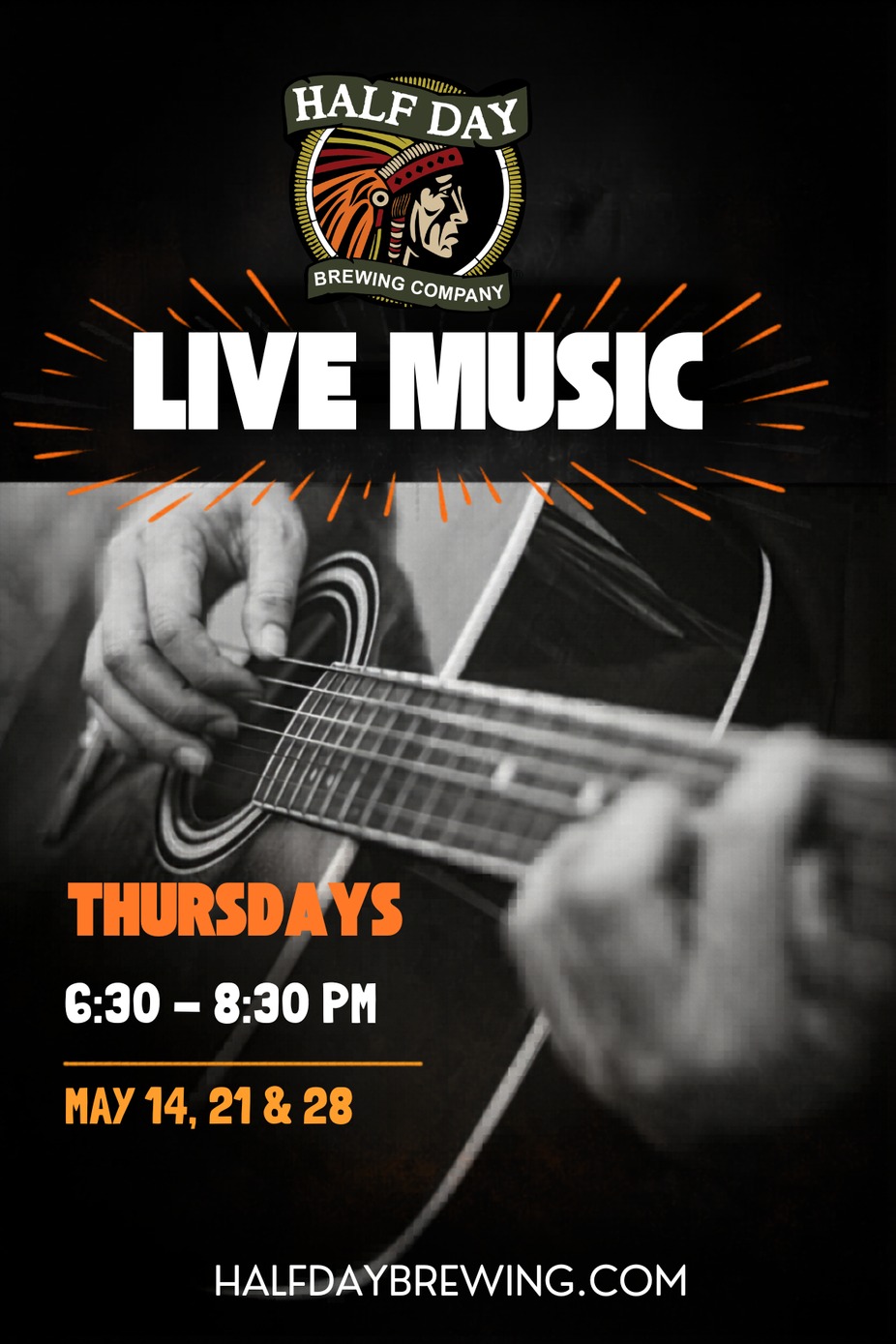 Live Music Thursdays - Starting May 14 event photo