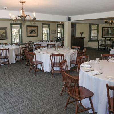 Large Dining area Upstairs at Marshalton Inn.