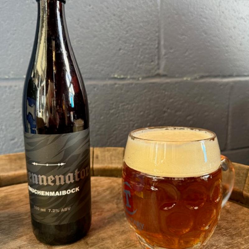 menu item 2 of 8, Brennenator Smoked Maibock