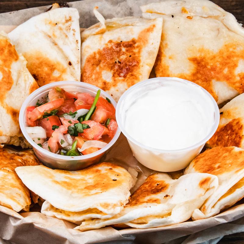 Chicken & Cheese Quesadilla's photo