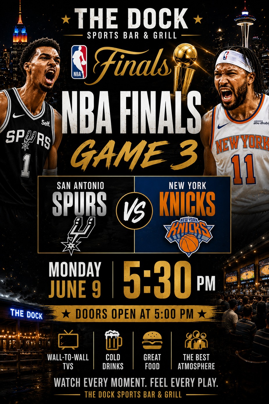 NBA Finals Game 3 event photo