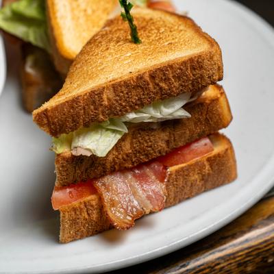 Classic Clubhouse sandwich.