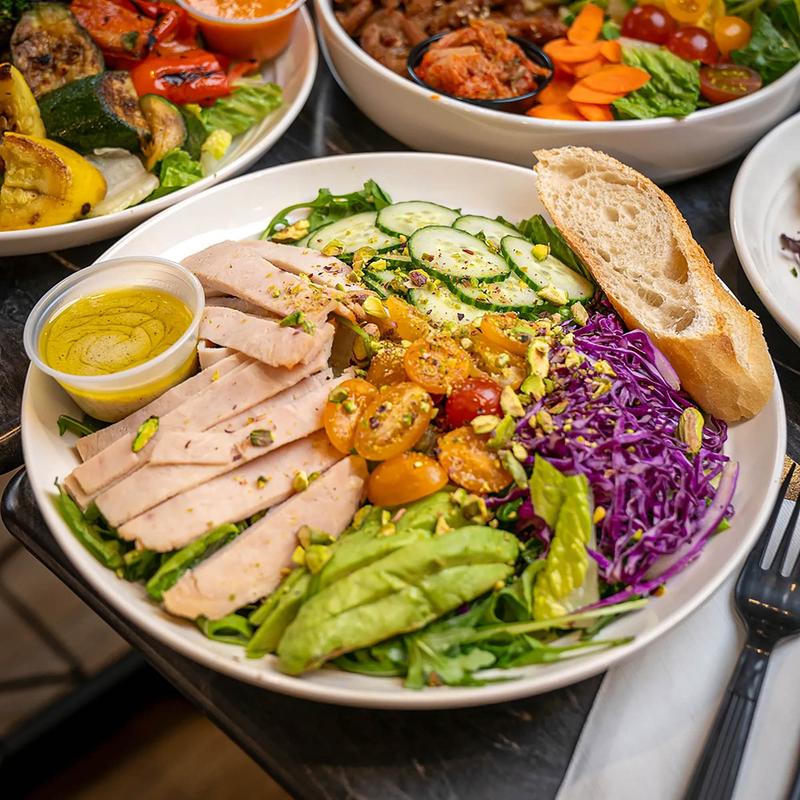 menu item 26 of 31, Smoked Turkey Avo Salad