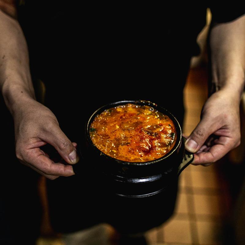 Soft Tofu Soup (Sundubu) photo