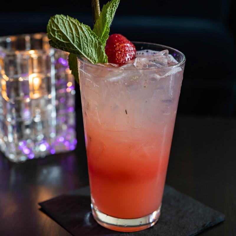 Strawberry Mock'jito photo