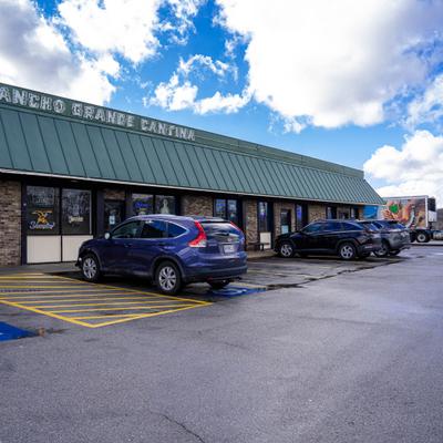 Front of Rancho Parkville Building.