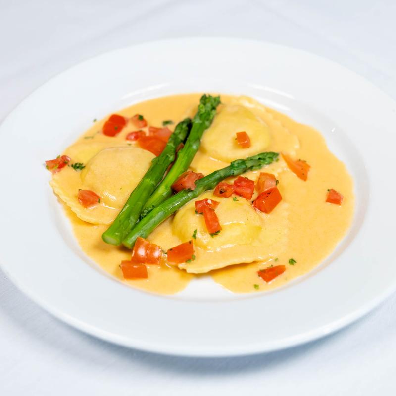 menu item 14 of 25, Lobster Ravioli