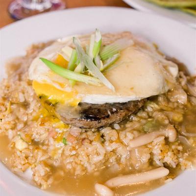 Loco Moco dish.
