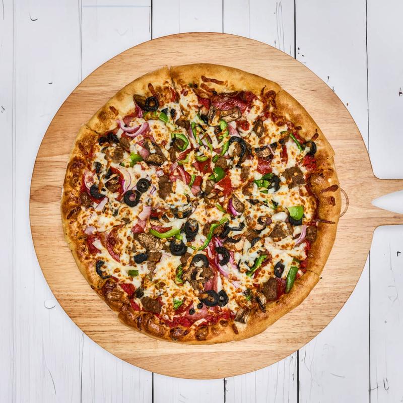 menu item 13 of 55, The Works