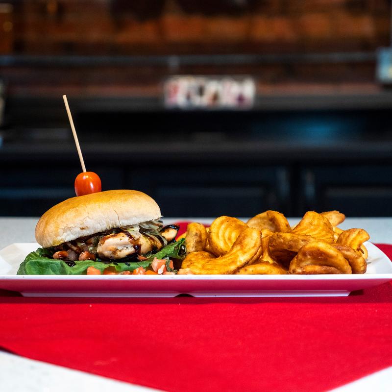 Bruschetta Chicken Sandwich photo