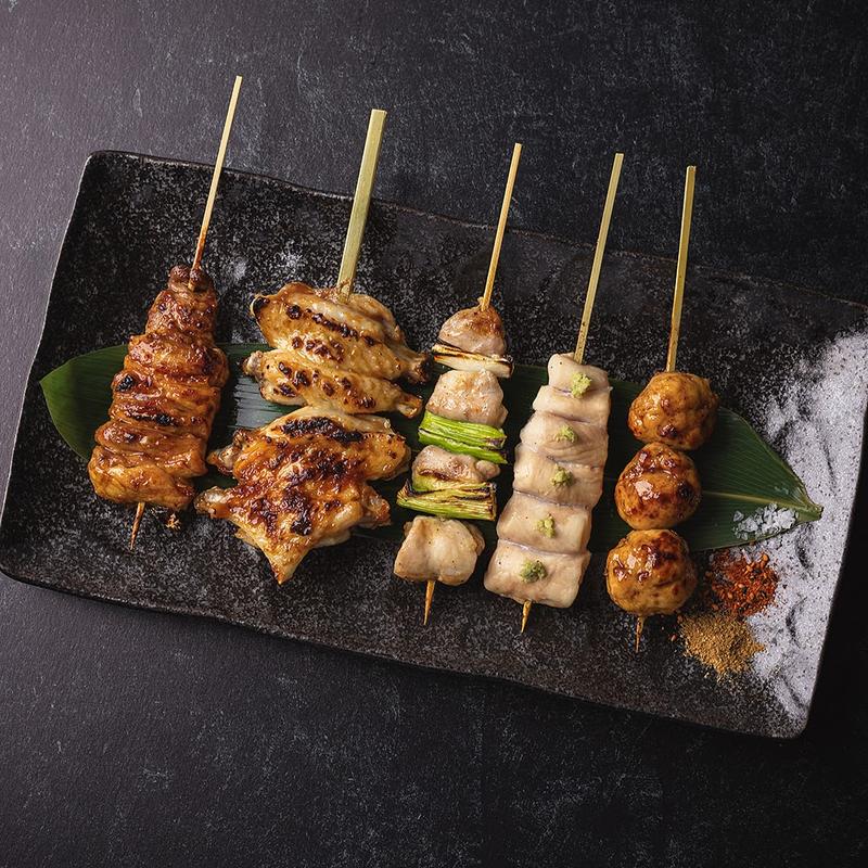 Assorted Yakitori Skewers photo
