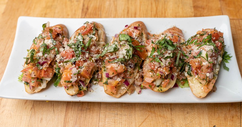 Bruschetta appetizers