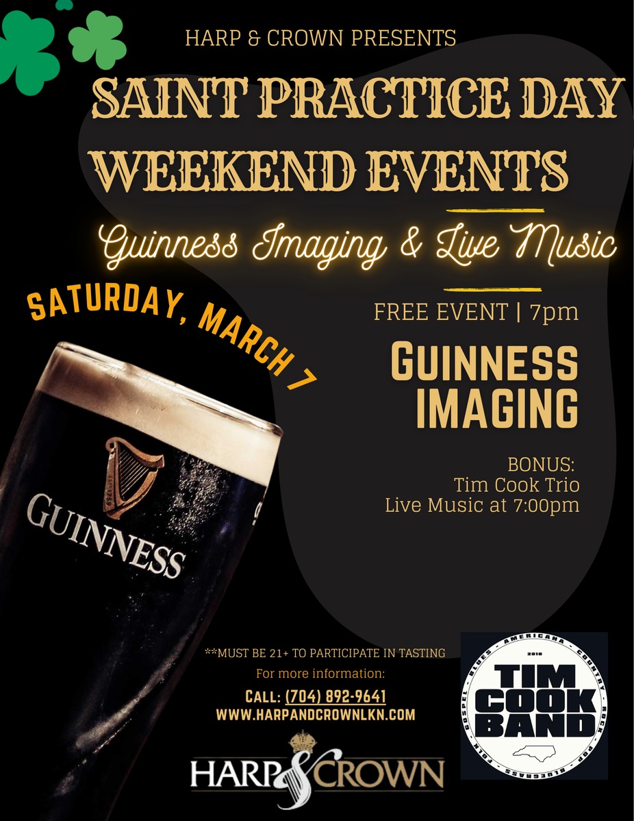 Saint PRACTICE Day - Saturday Line Up event photo