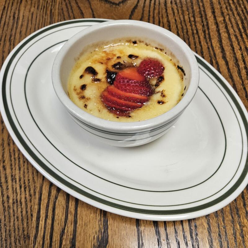 Crème Brûlée photo