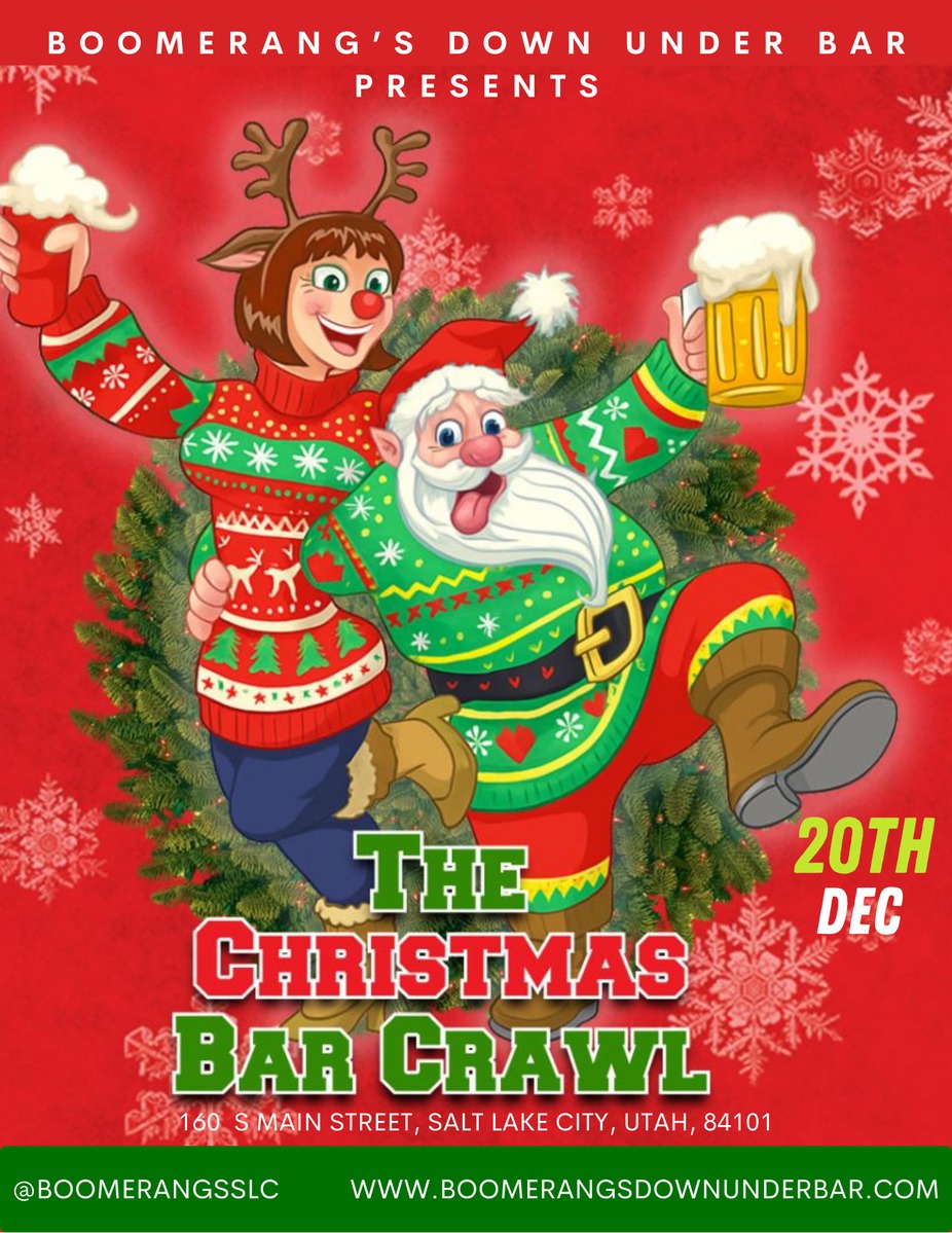 The Christmas Bar Crawl event photo