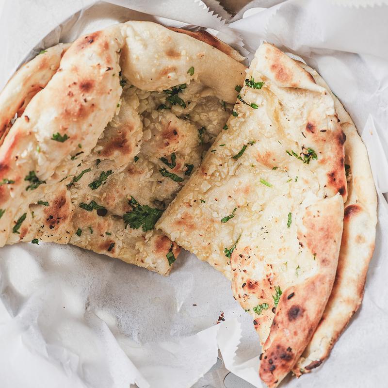 **Garlic Naan photo