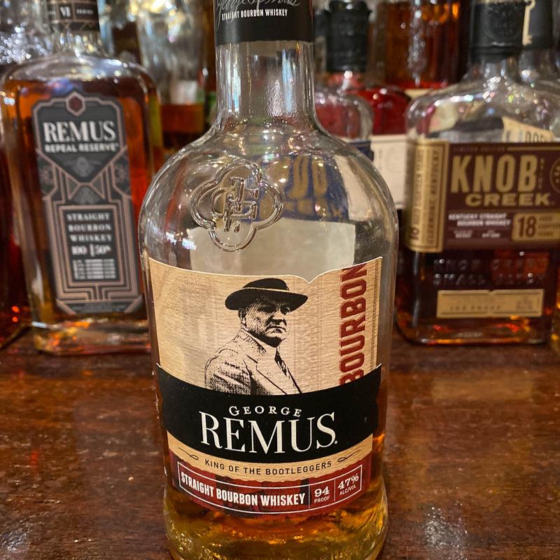GEORGE REMUS Bourbon photo