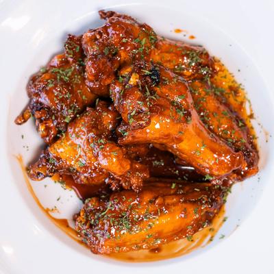 Sweet Chili Wings.